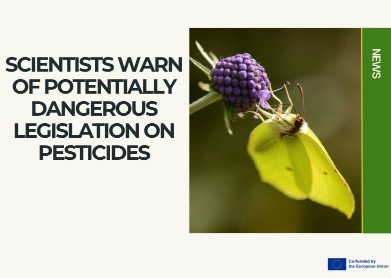 EU Commission’s draft legislation on pesticides: European researchers highlight the risks