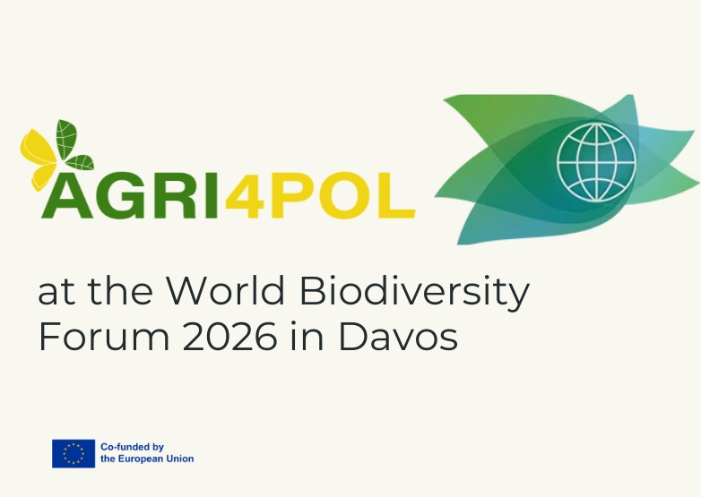 AGRI4POL researchers presented at the World Biodiversity Forum 2026 in Davos