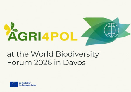 AGRI4POL researchers presented at the World Biodiversity Forum 2026 in Davos