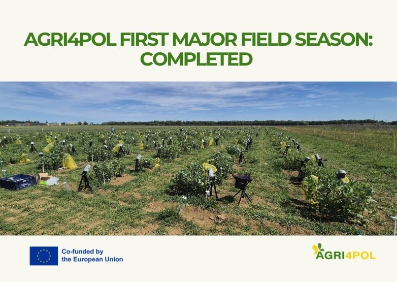 AGRI4POL completed its first major field season