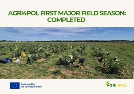 AGRI4POL completed its first major field season