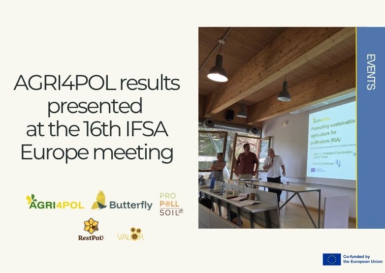 AGRI4POL results presented at the 16th IFSA Europe meeting