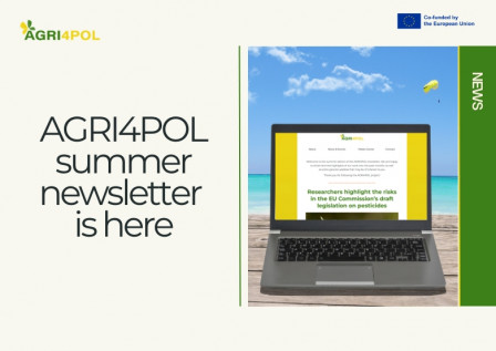 AGRI4POL have just published its summer newsletter