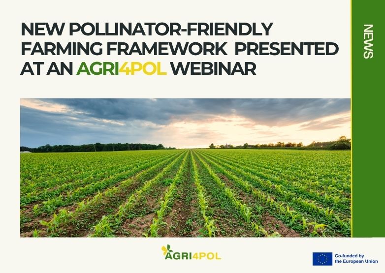 New framework presented at an AGRI4POL webinar