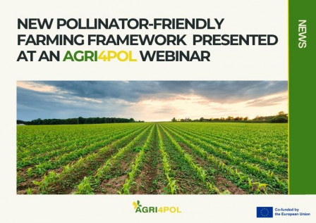 New framework presented at an AGRI4POL webinar